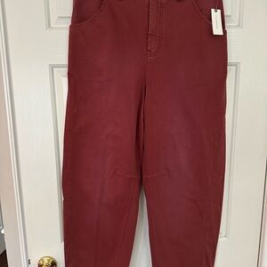 Pilcro by Anthropologie Red barrel Leg Pants